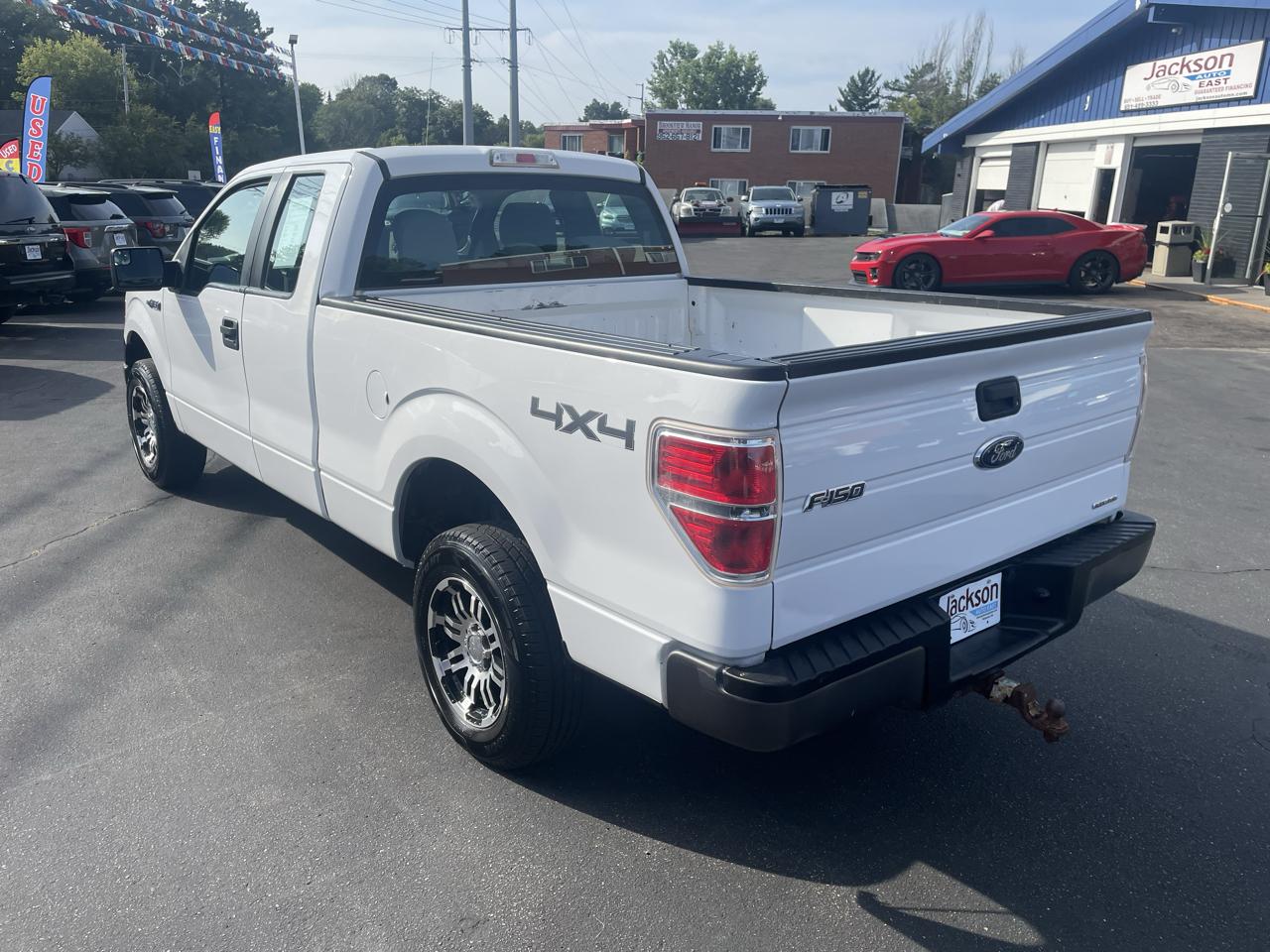 Ford F-150 4WD SuperCab 145" XLT 2014
