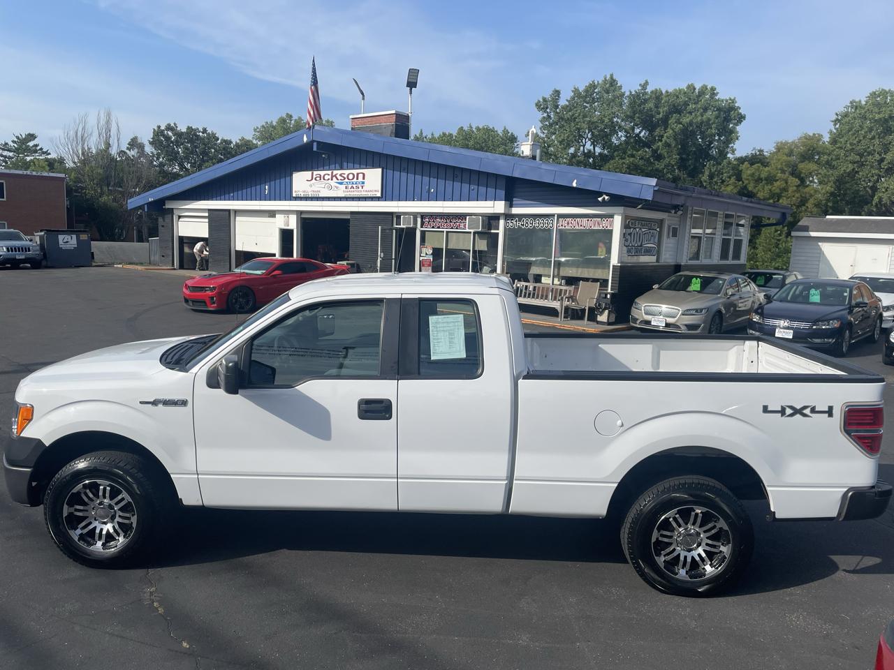 Ford F-150 4WD SuperCab 145" XLT 2014