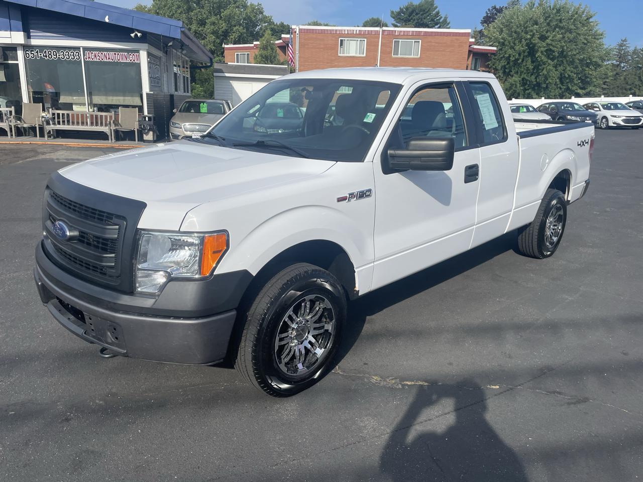 Ford F-150 4WD SuperCab 145" XLT 2014