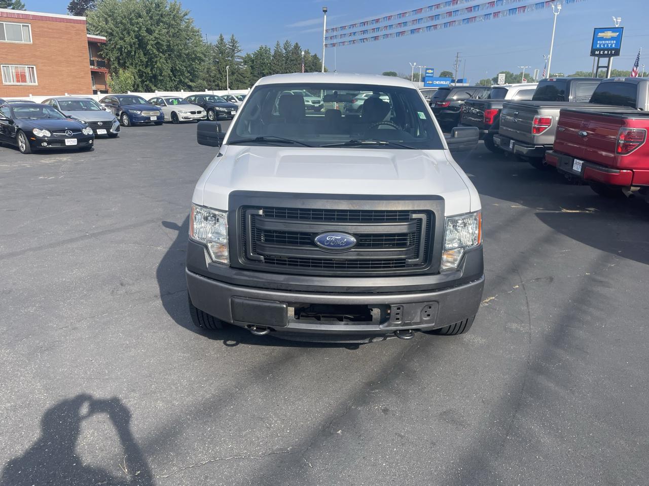 Ford F-150 4WD SuperCab 145" XLT 2014