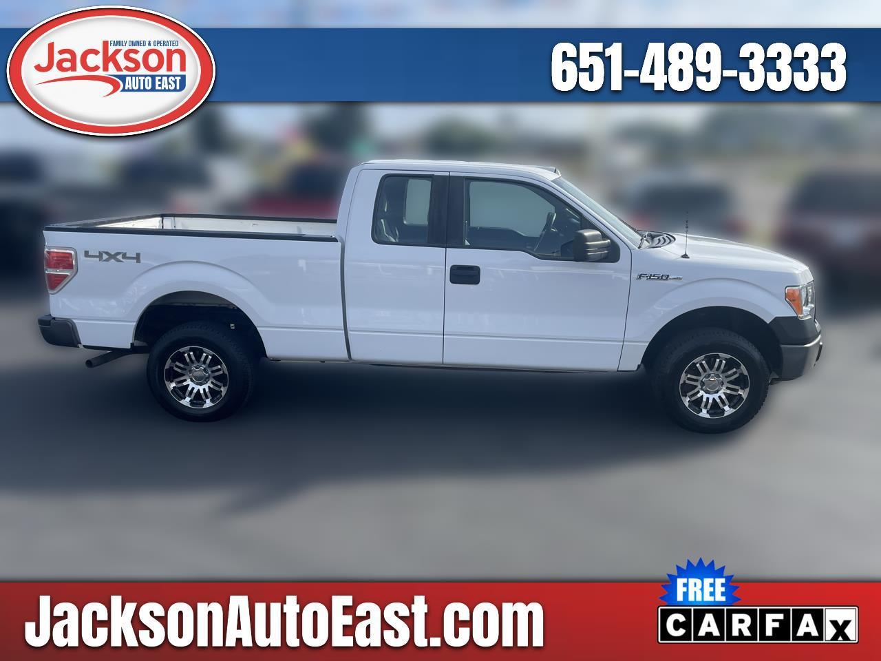 2014 Ford F-150 4WD SuperCab 145" XLT