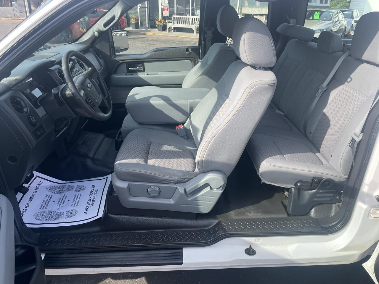 Ford F-150 4WD SuperCab 145" XLT 2014