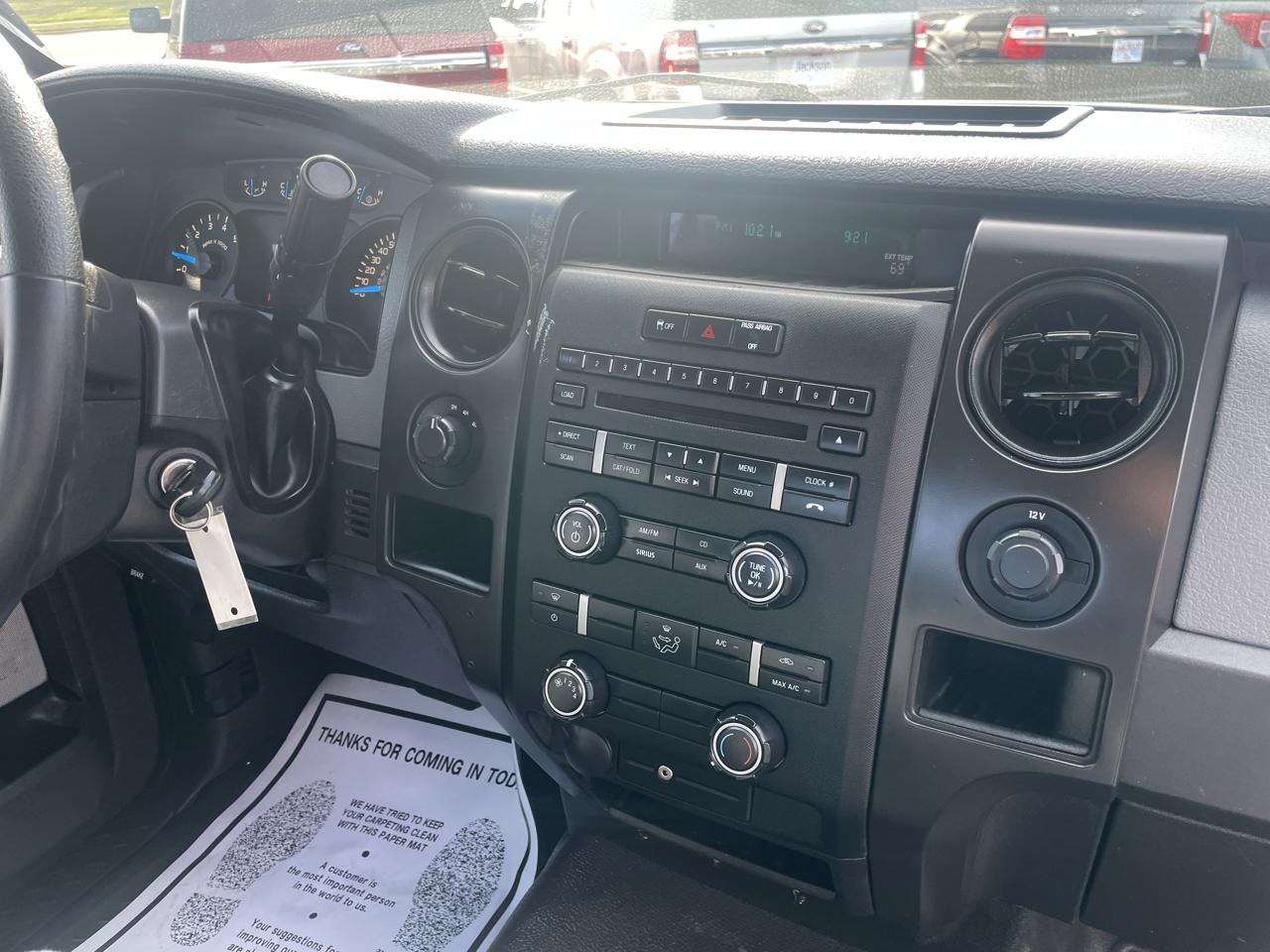 Ford F-150 4WD SuperCab 145" XLT 2014
