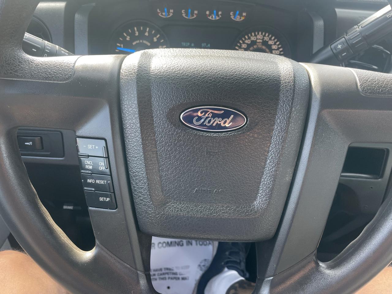 Ford F-150 4WD SuperCab 145" XLT 2014