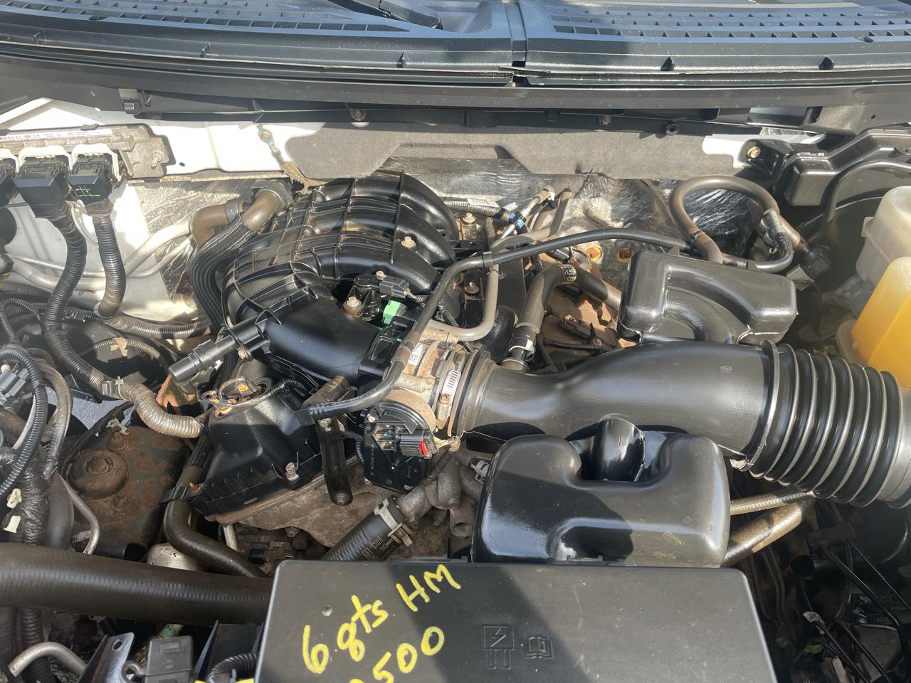 Ford F-150 4WD SuperCab 145" XLT 2014
