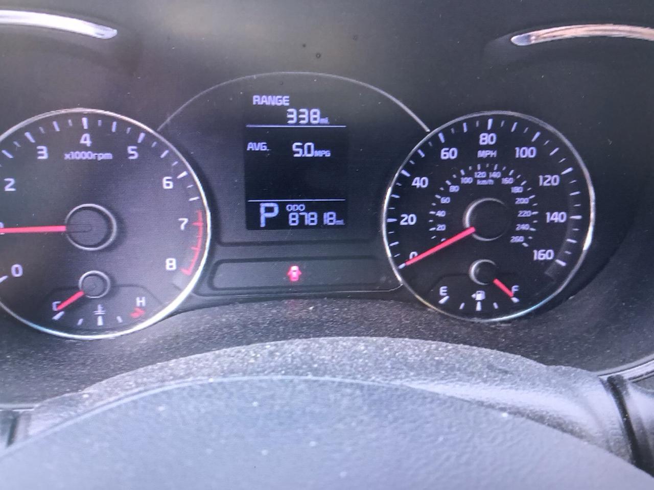 Kia Forte 5-Door 5dr HB Auto LX 2016