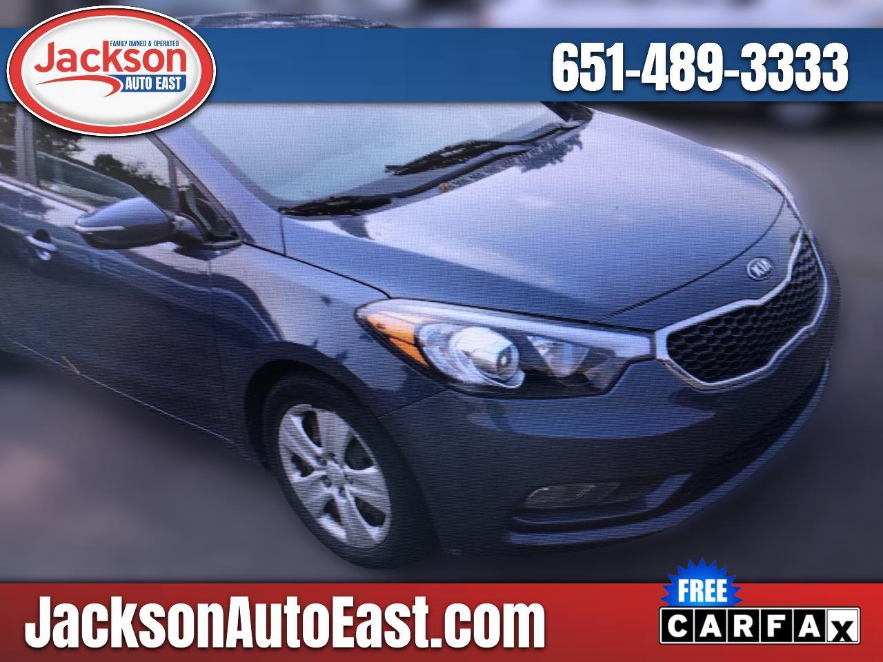 Kia Forte 5-Door 5dr HB Auto LX 2016
