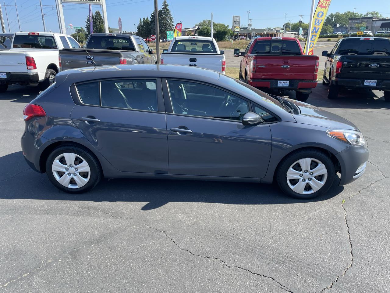 Kia Forte 5-Door 5dr HB Auto LX 2016