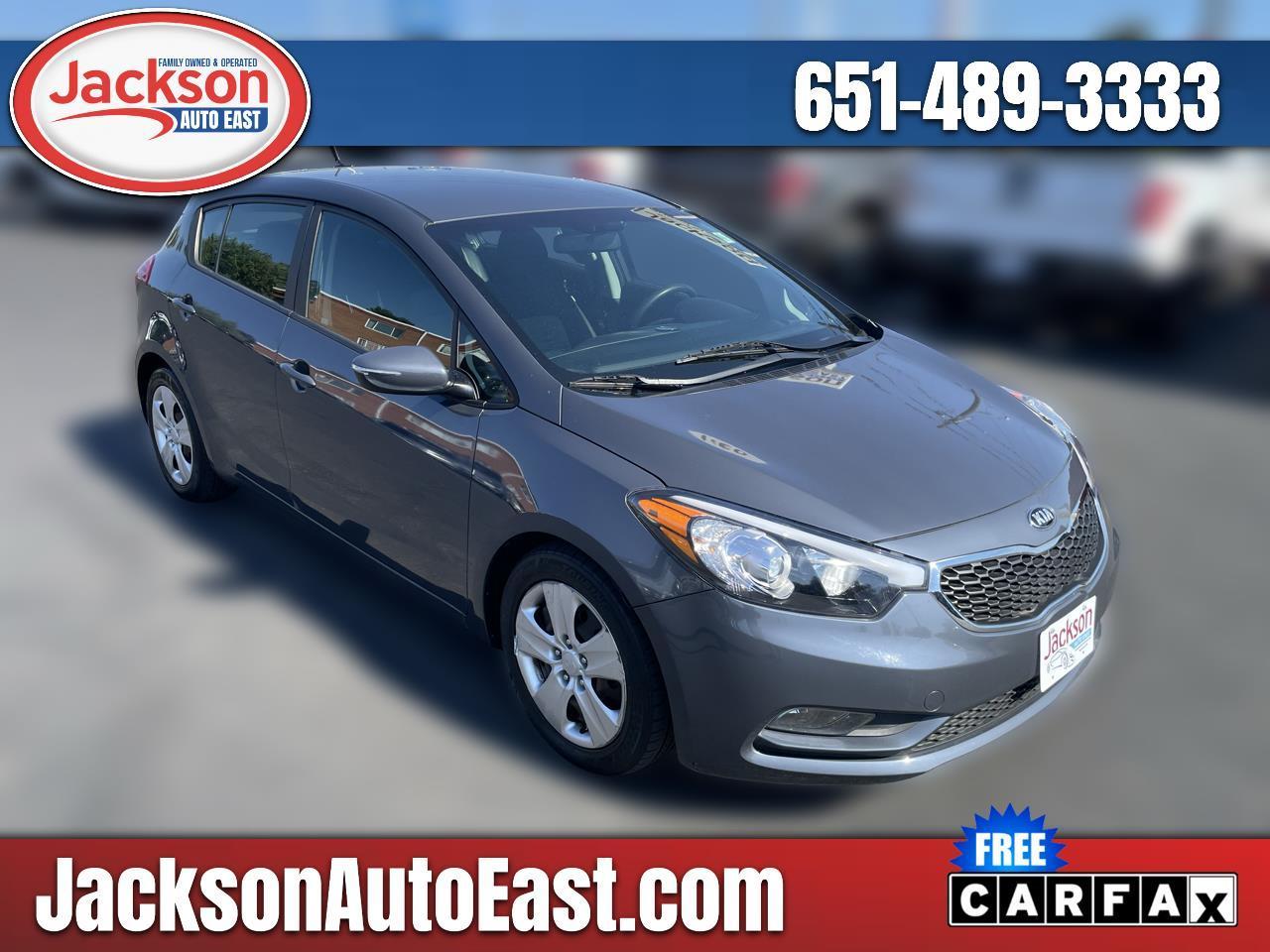 Kia Forte 5-Door 5dr HB Auto LX 2016