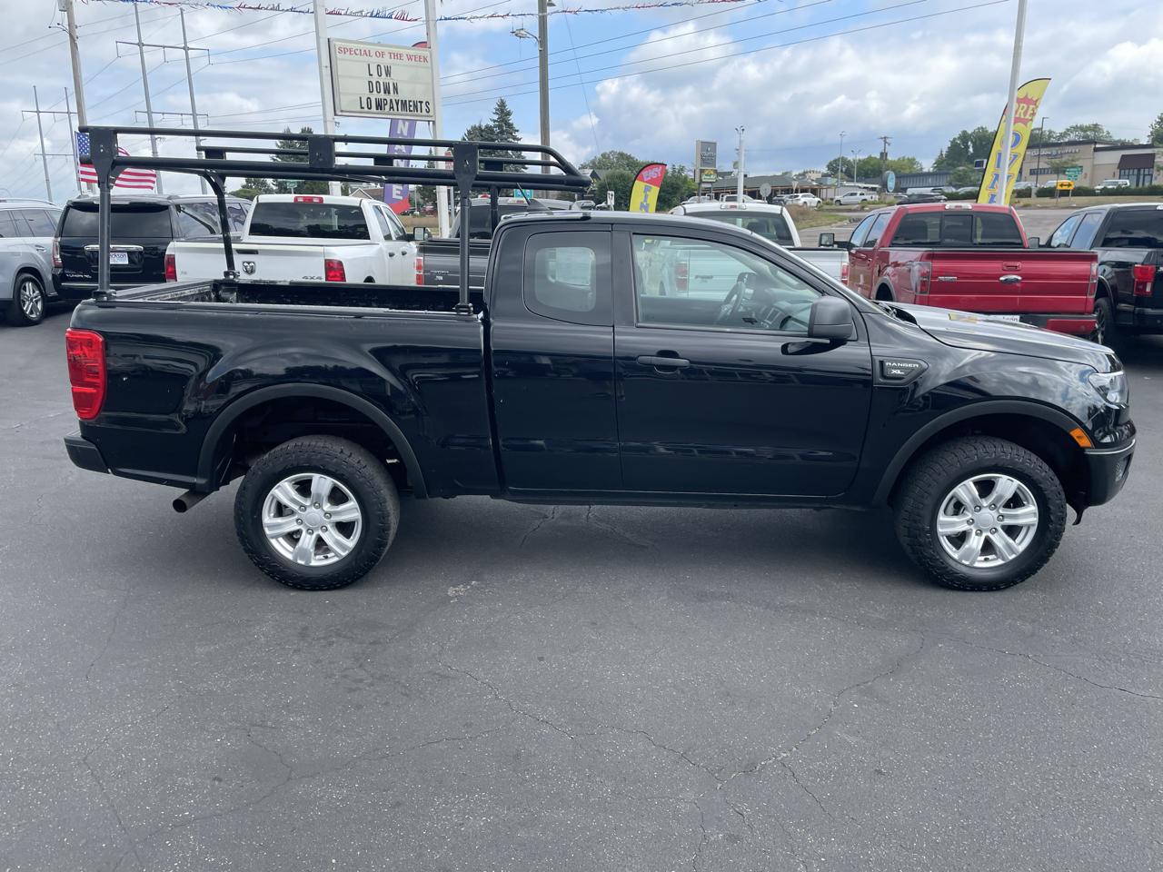 Ford Ranger LARIAT 4WD SuperCab 6' Box 2022