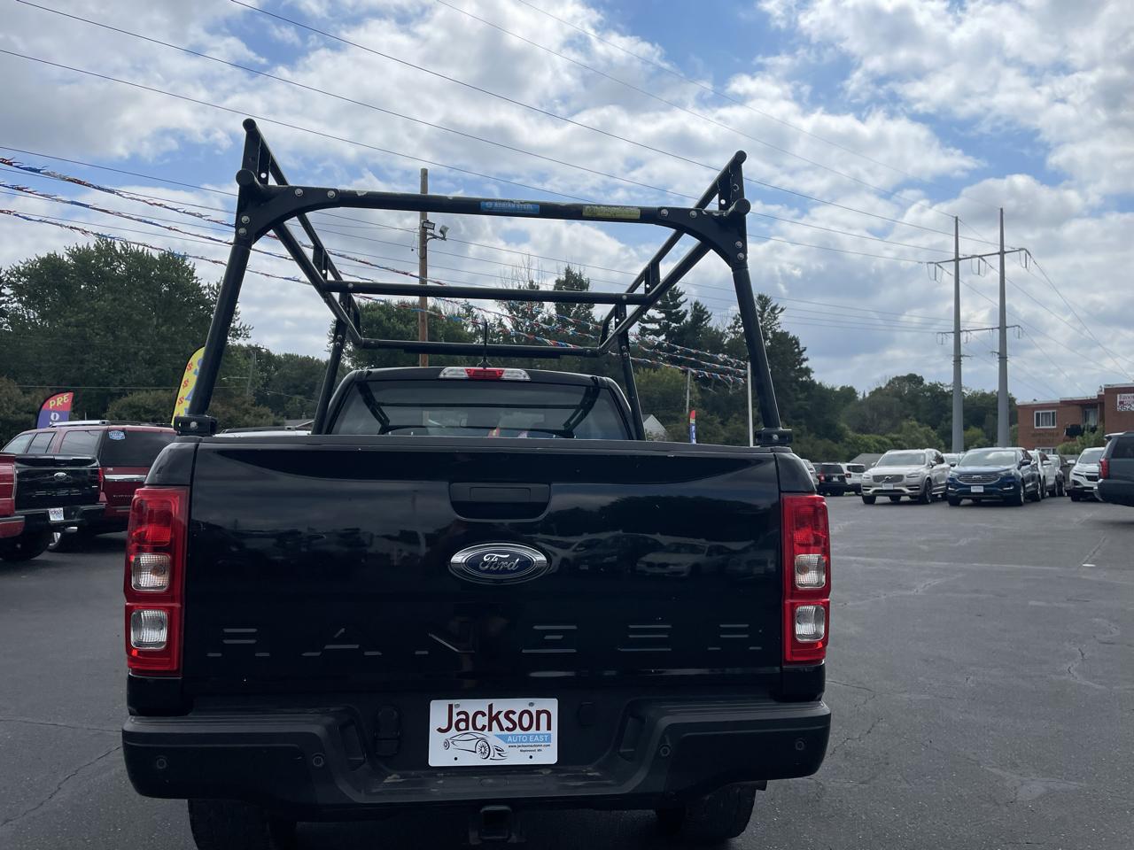 Ford Ranger LARIAT 4WD SuperCab 6' Box 2022