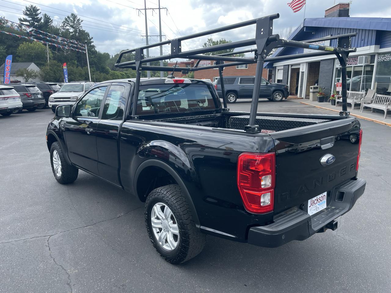 Ford Ranger LARIAT 4WD SuperCab 6' Box 2022