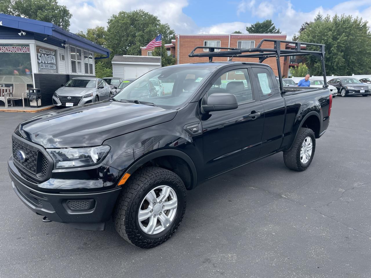 Ford Ranger LARIAT 4WD SuperCab 6' Box 2022