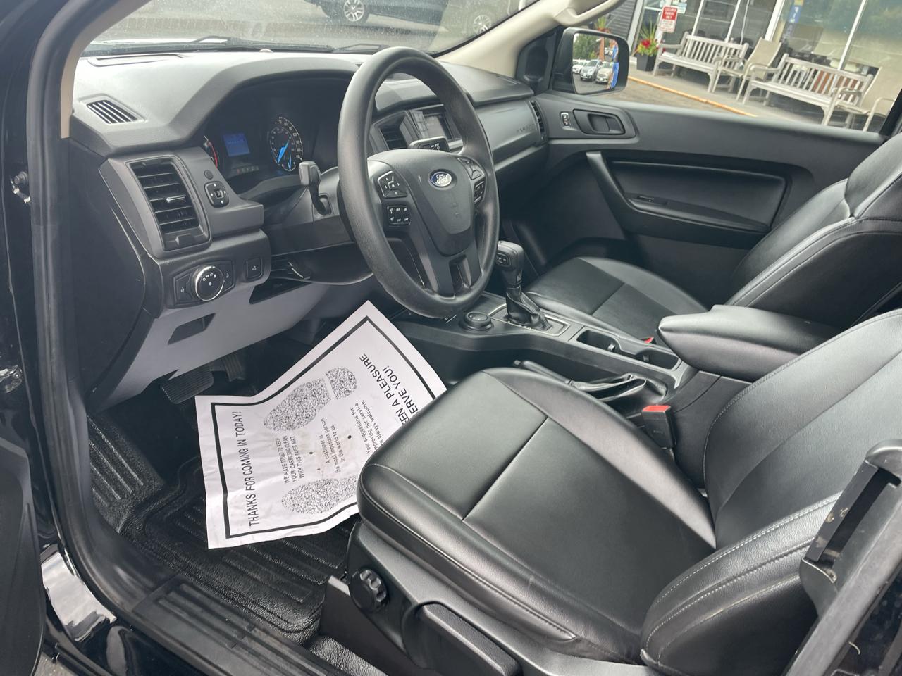 Ford Ranger LARIAT 4WD SuperCab 6' Box 2022