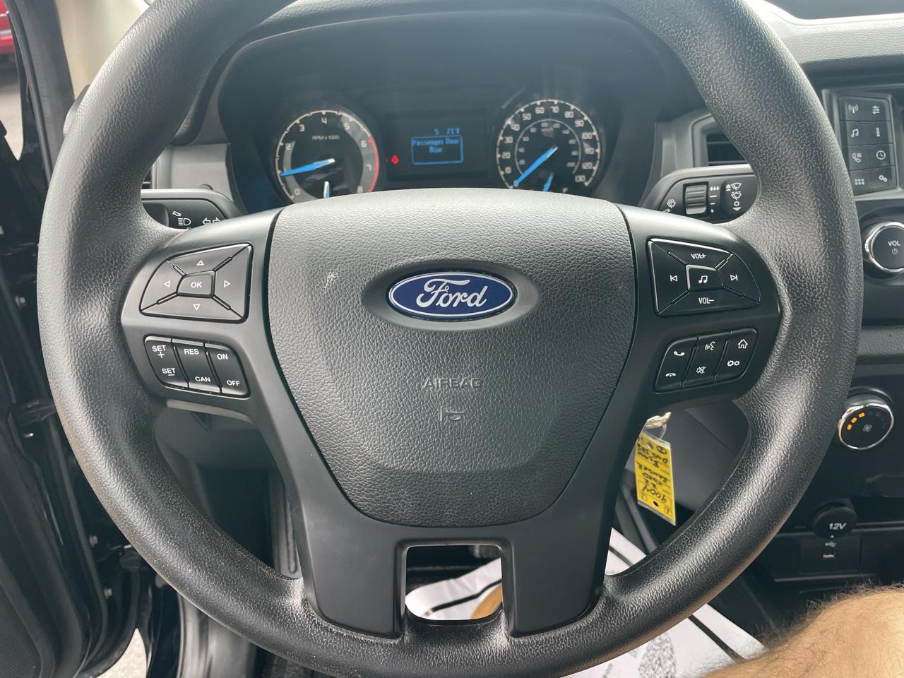 Ford Ranger LARIAT 4WD SuperCab 6' Box 2022