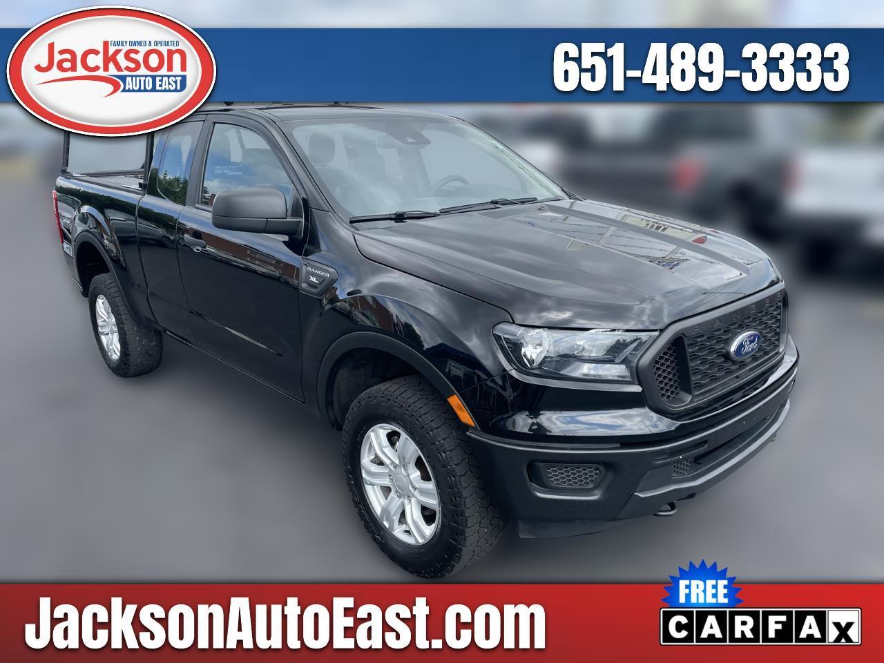 2022 Ford Ranger LARIAT 4WD SuperCab 6' Box