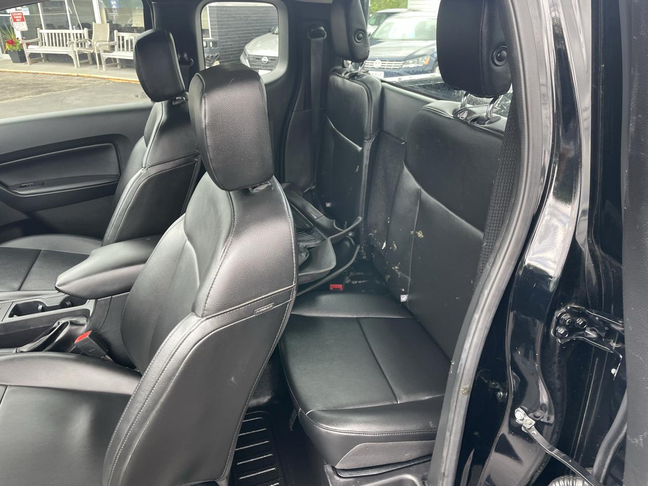 Ford Ranger LARIAT 4WD SuperCab 6' Box 2022