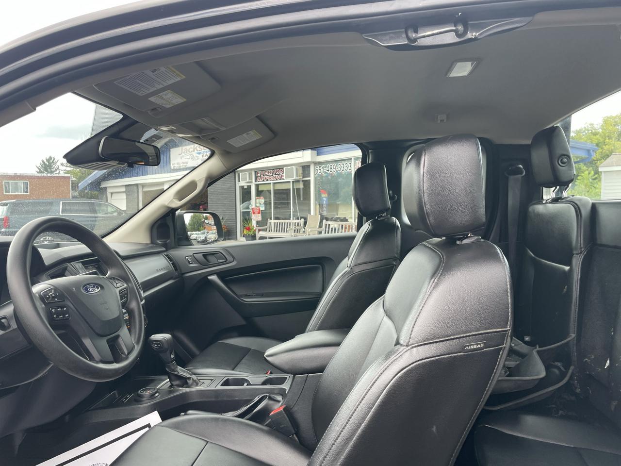 Ford Ranger LARIAT 4WD SuperCab 6' Box 2022