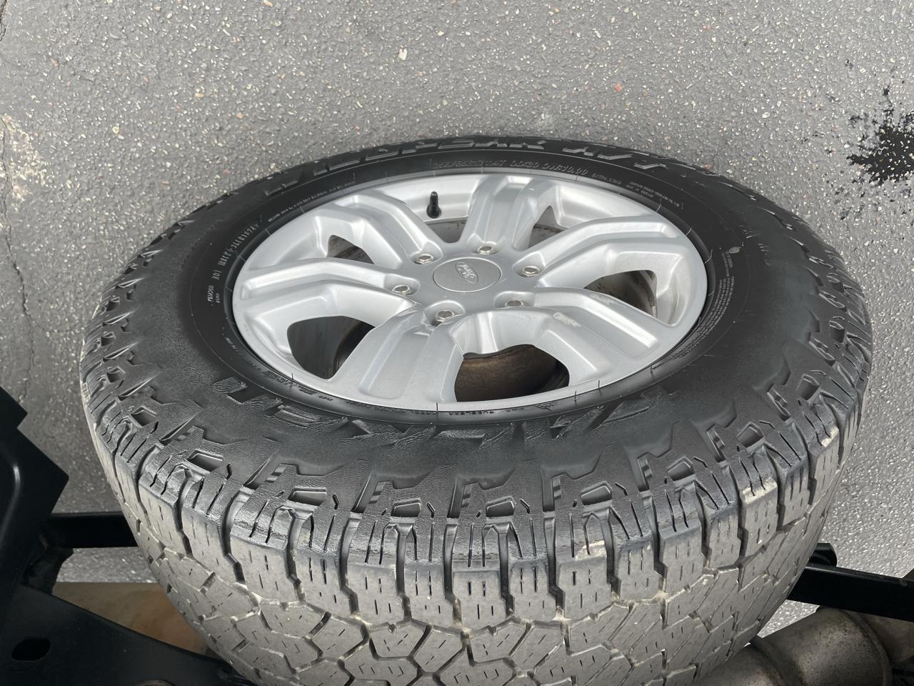 Ford Ranger LARIAT 4WD SuperCab 6' Box 2022