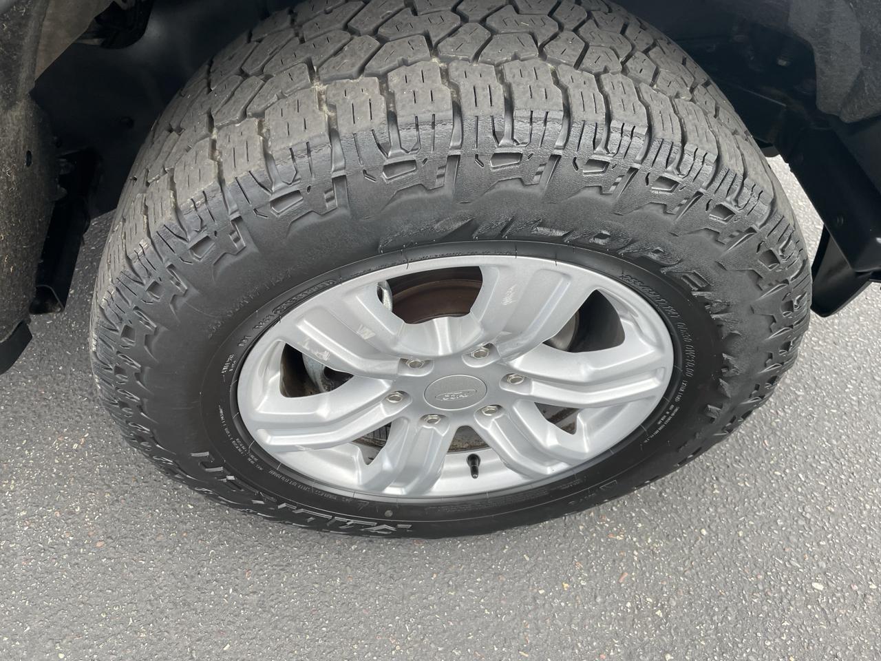 Ford Ranger LARIAT 4WD SuperCab 6' Box 2022