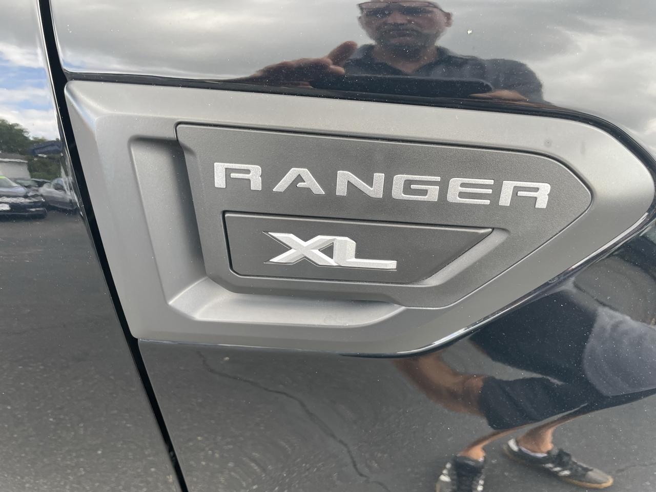 Ford Ranger LARIAT 4WD SuperCab 6' Box 2022