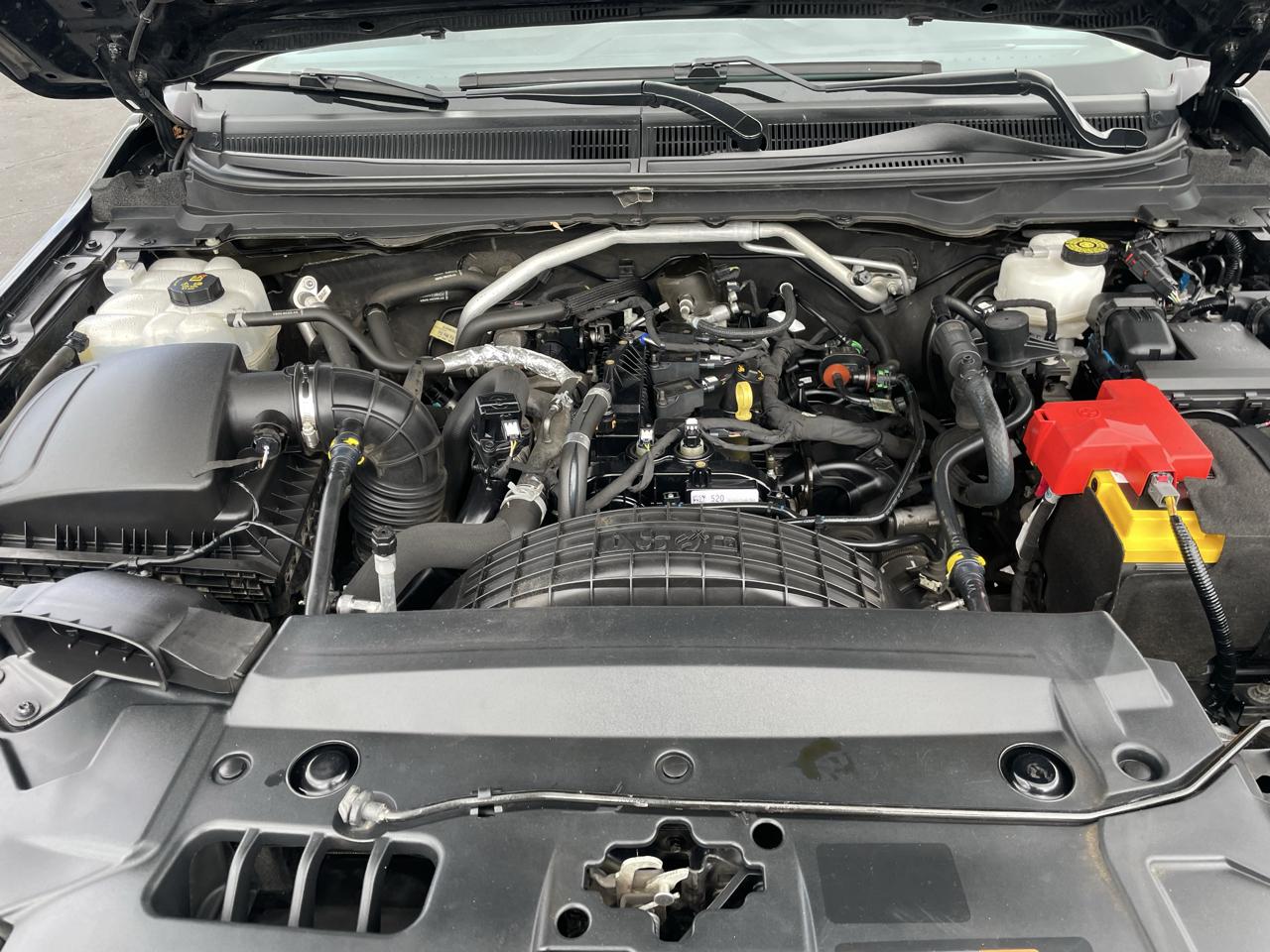 Ford Ranger LARIAT 4WD SuperCab 6' Box 2022