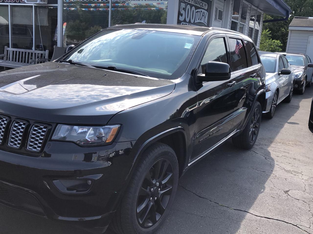 Jeep Grand Cherokee Altitude 4x4 2019