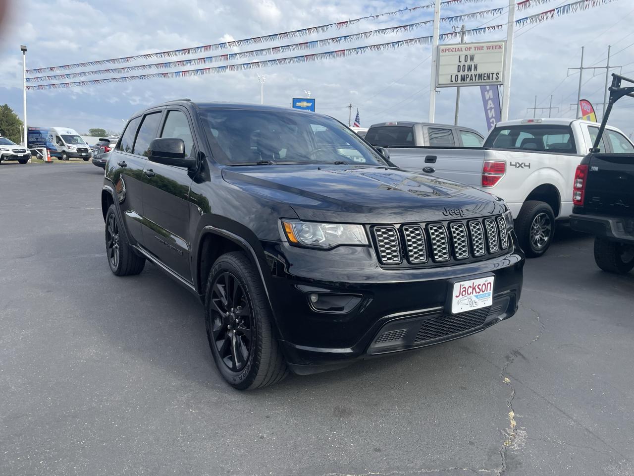Jeep Grand Cherokee Altitude 4x4 2019