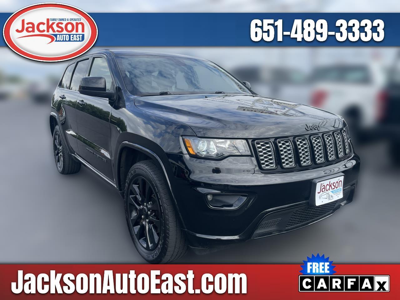 Jeep Grand Cherokee Altitude 4x4 2019