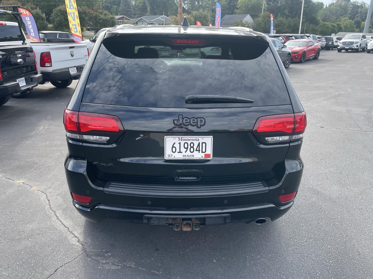 Jeep Grand Cherokee Altitude 4x4 2019
