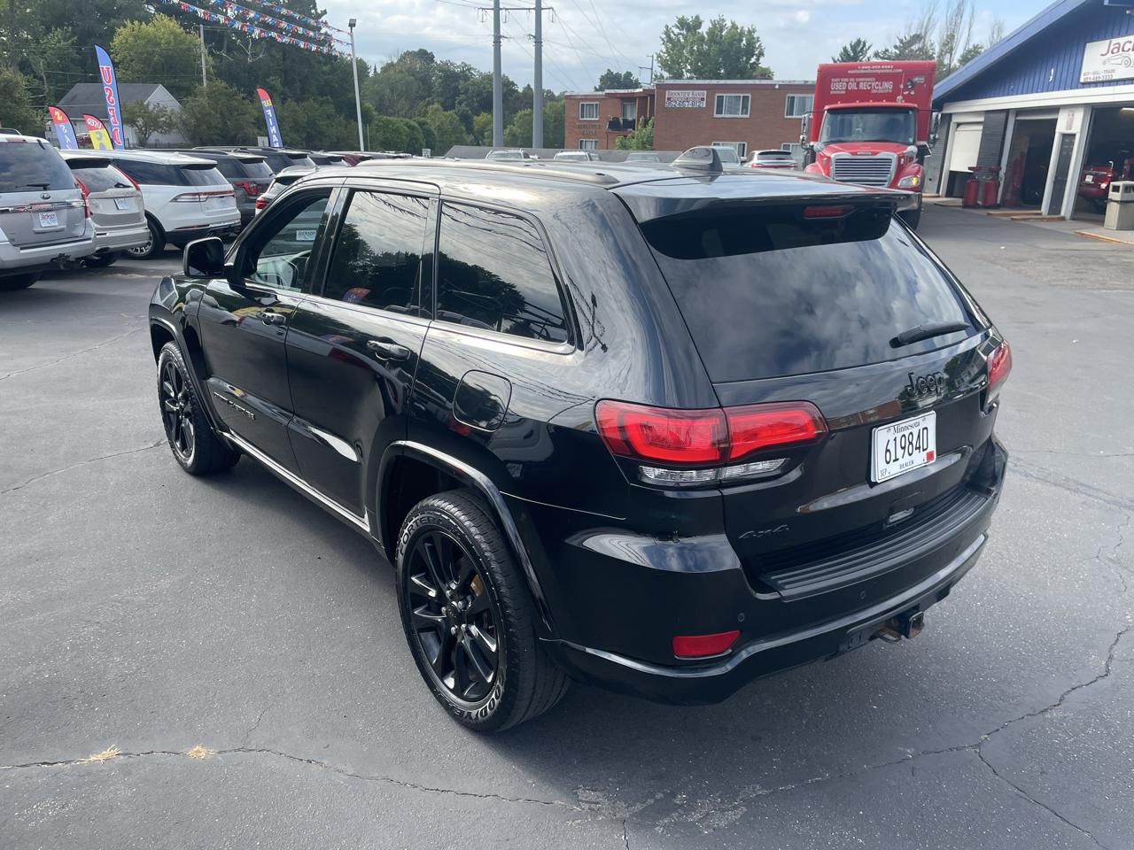 Jeep Grand Cherokee Altitude 4x4 2019