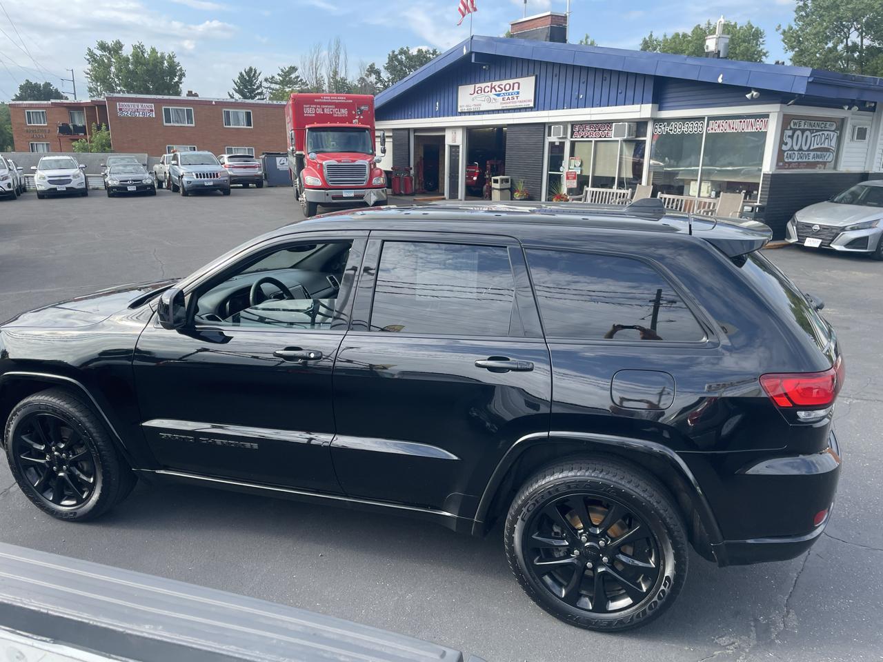 Jeep Grand Cherokee Altitude 4x4 2019