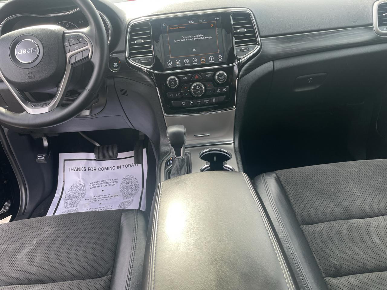 Jeep Grand Cherokee Altitude 4x4 2019