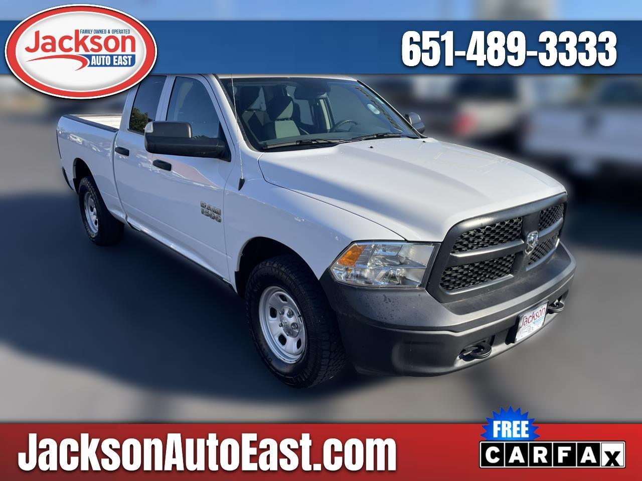 RAM 1500 4WD Quad Cab 140.5" Tradesman 2016
