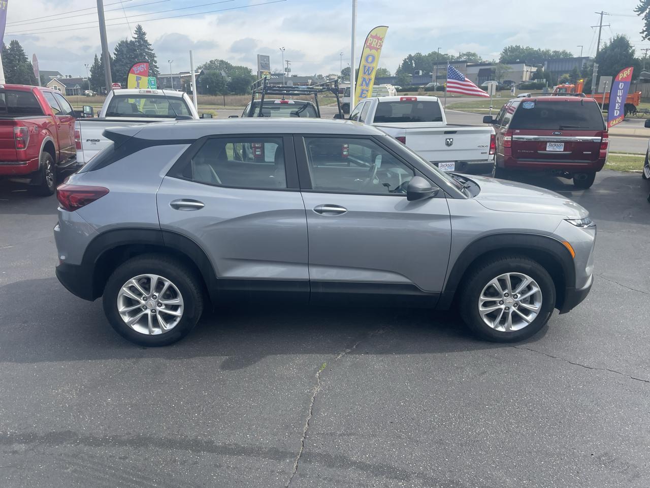 Chevrolet TrailBlazer AWD 4dr LS 2025