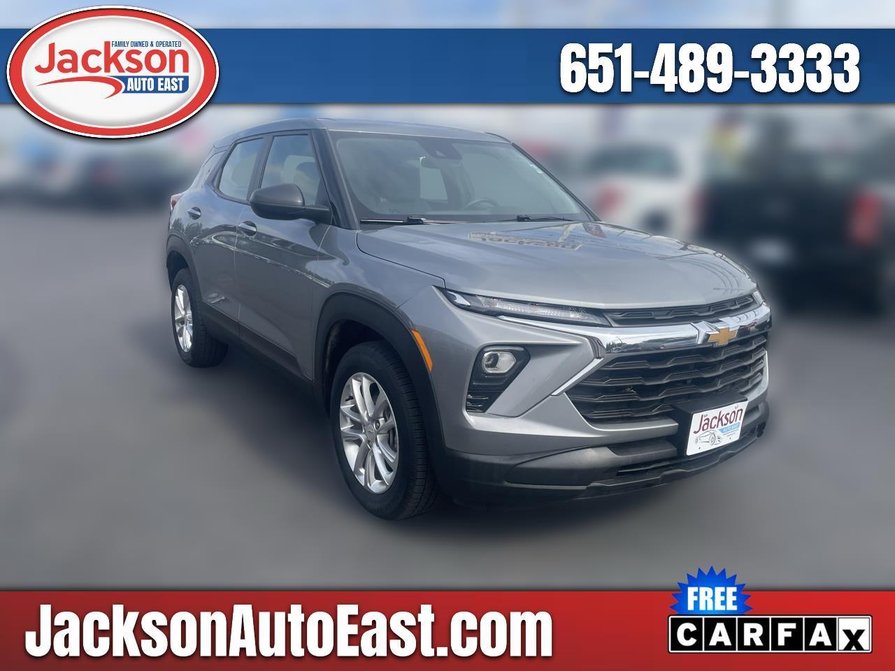 2025 Chevrolet TrailBlazer AWD 4dr LS