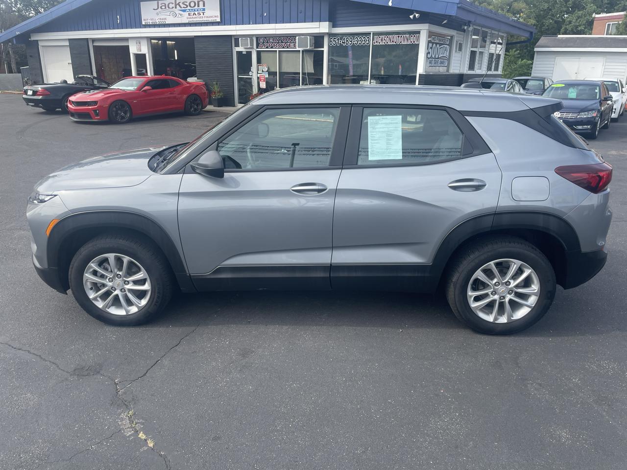Chevrolet TrailBlazer AWD 4dr LS 2025