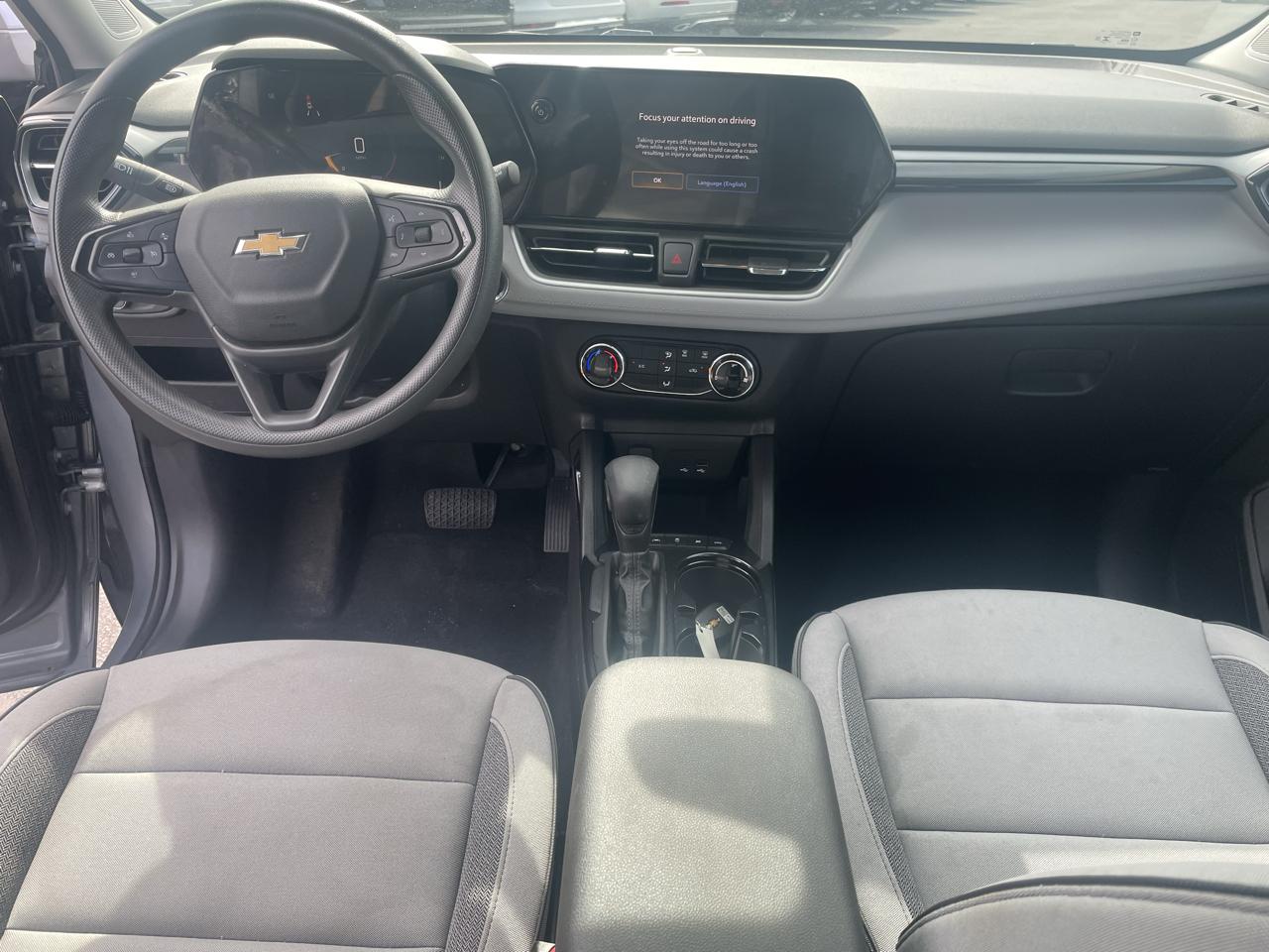 Chevrolet TrailBlazer AWD 4dr LS 2025