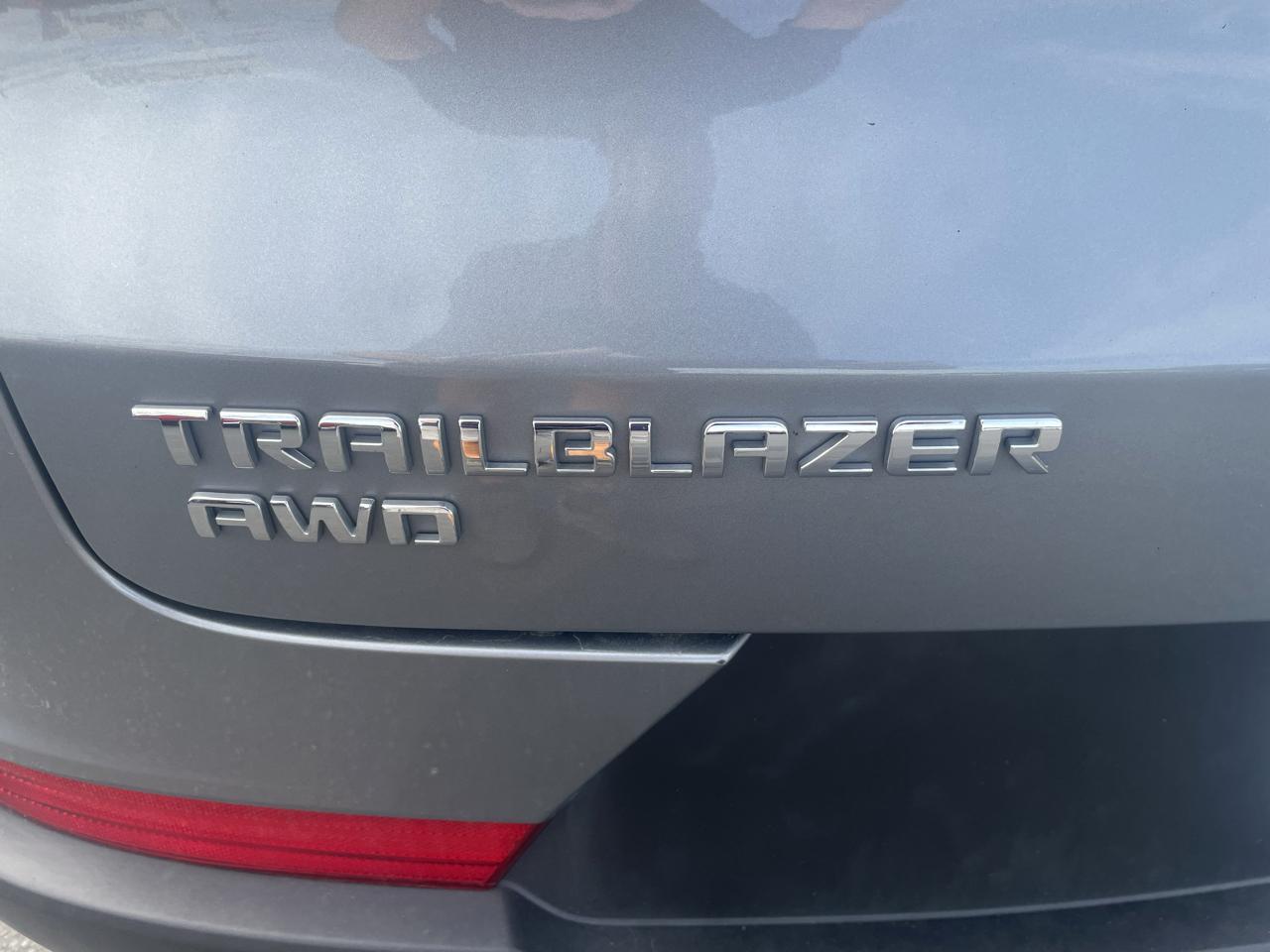 Chevrolet TrailBlazer AWD 4dr LS 2025