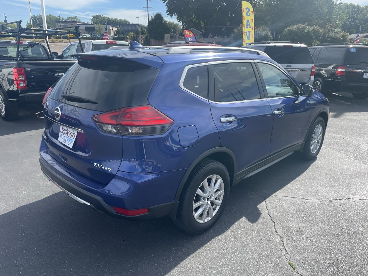 Nissan Rogue 2017.5 AWD SV 2017