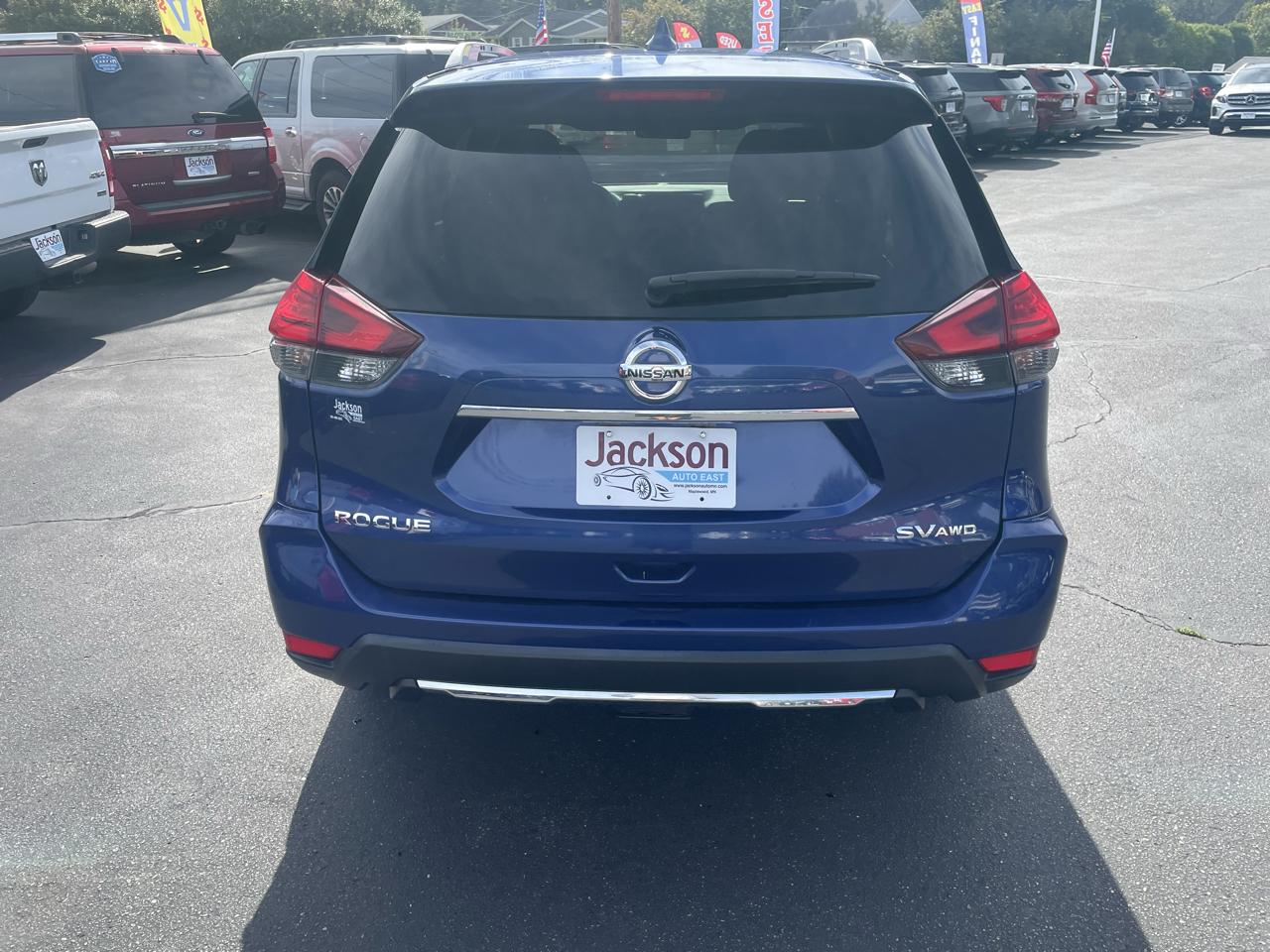 Nissan Rogue 2017.5 AWD SV 2017