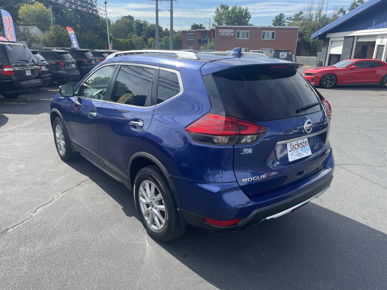 Nissan Rogue 2017.5 AWD SV 2017