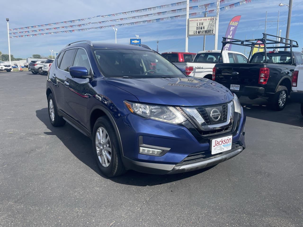 Nissan Rogue 2017.5 AWD SV 2017