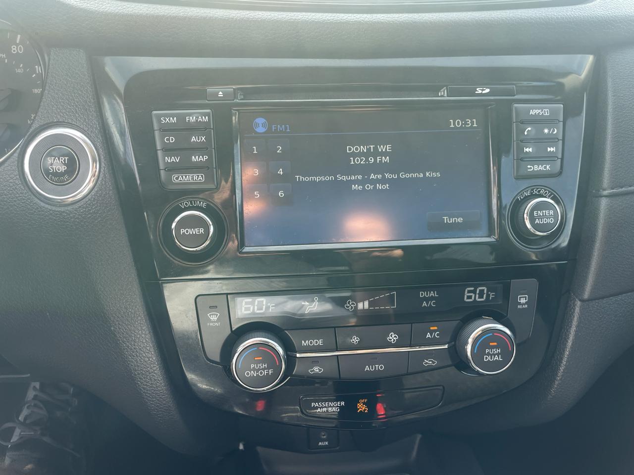 Nissan Rogue 2017.5 AWD SV 2017