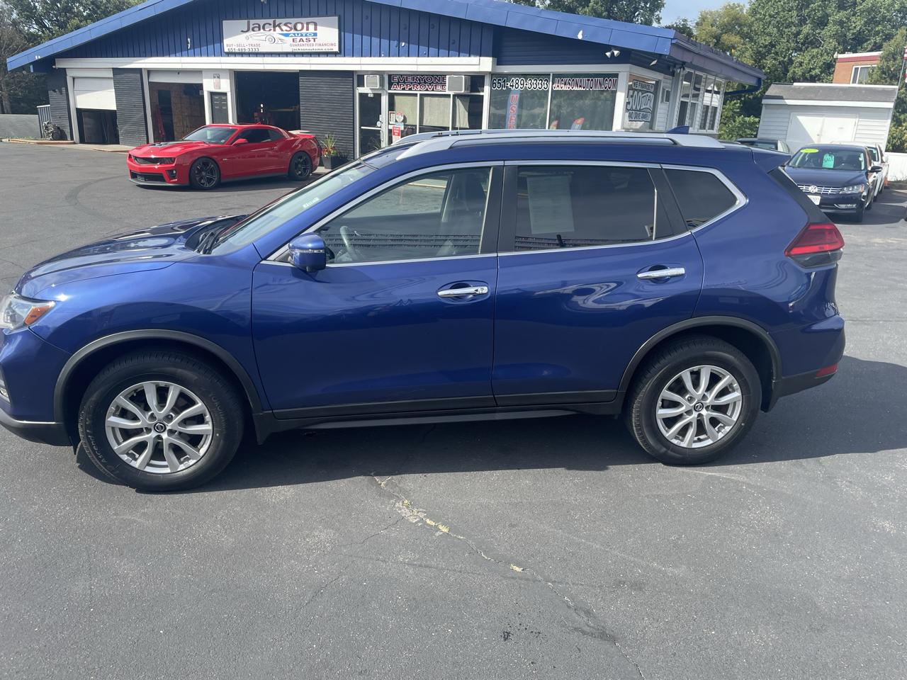 Nissan Rogue 2017.5 AWD SV 2017
