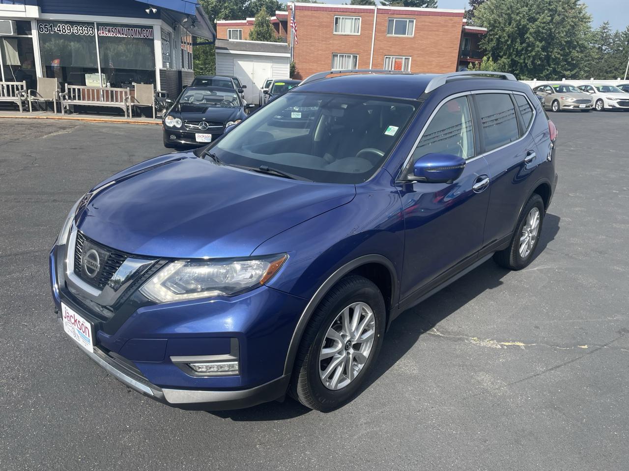 Nissan Rogue 2017.5 AWD SV 2017