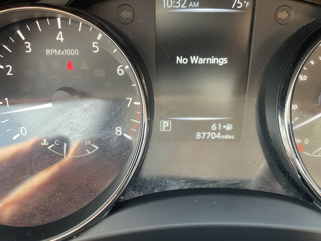 Nissan Rogue 2017.5 AWD SV 2017
