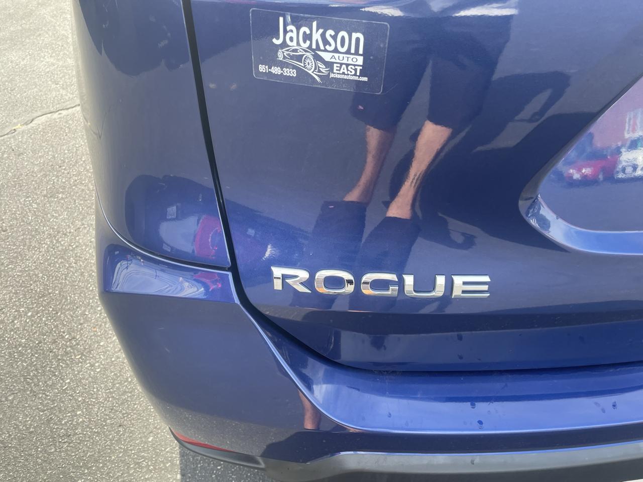 Nissan Rogue 2017.5 AWD SV 2017