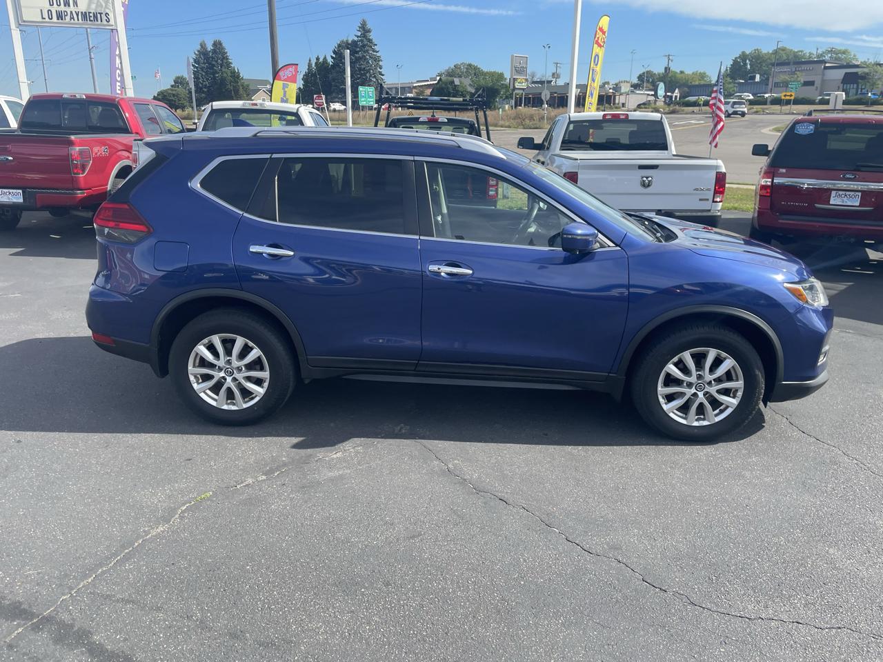 Nissan Rogue 2017.5 AWD SV 2017