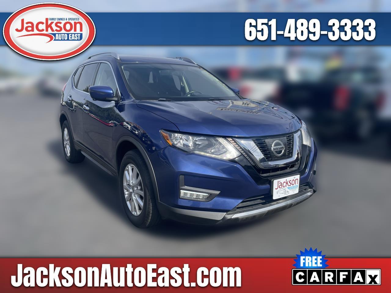 Nissan Rogue 2017.5 AWD SV 2017